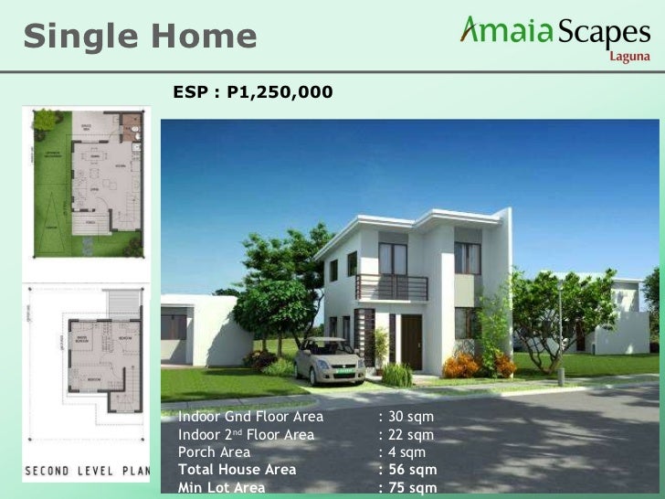 Amaia single detached house model Amaia single detached house model
